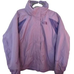 The North Face Women's Hyvent Lined Ski Jacket Size Large, Lavender.